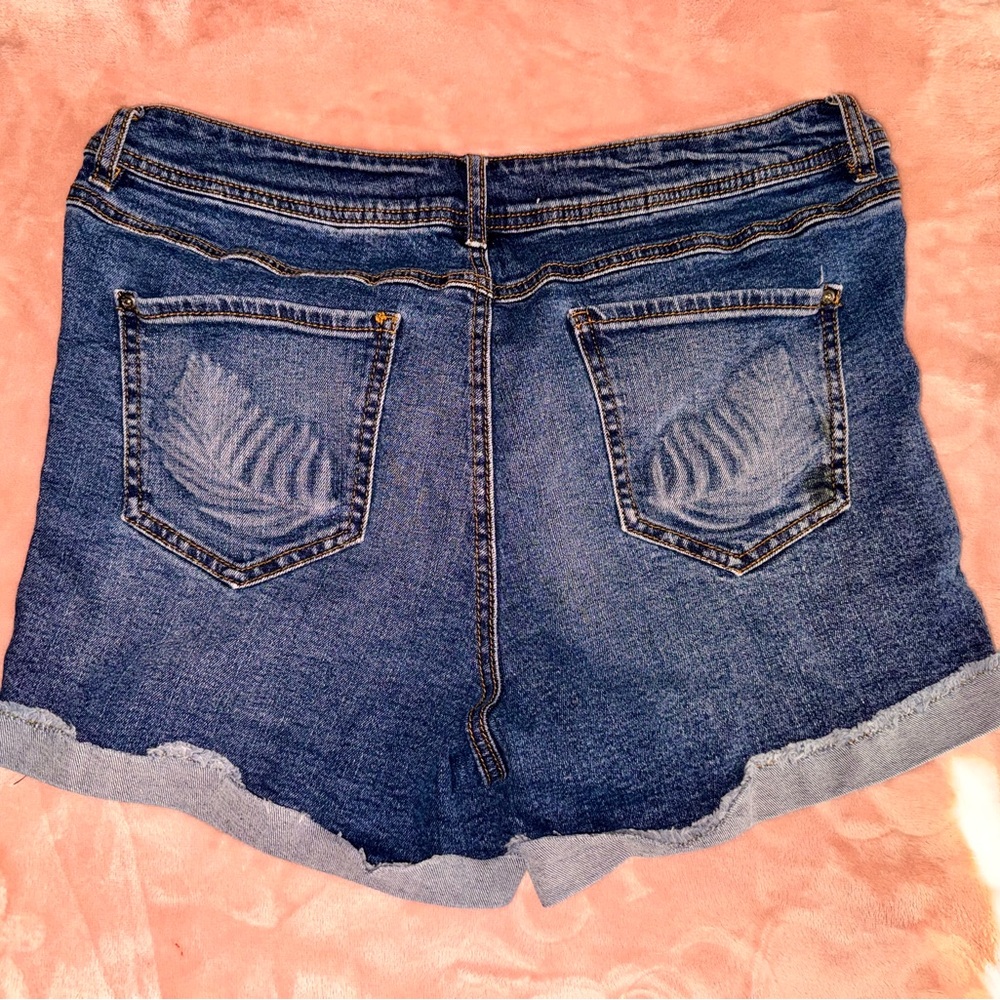 Denim Blue Women's Shorts size 16